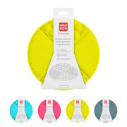 Килимок для повільного годування собак WAUDOG Silicone, жовтий - фото 4