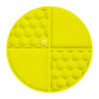 Килимок для повільного годування собак WAUDOG Silicone, жовтий