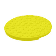 Килимок для повільного годування собак WAUDOG Silicone, жовтий - фото 5