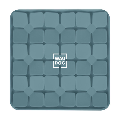 Килимок для пошуку корму для собак WAUDOG Silicone, сірий