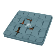 Килимок для пошуку корму для собак WAUDOG Silicone, сірий - фото 4
