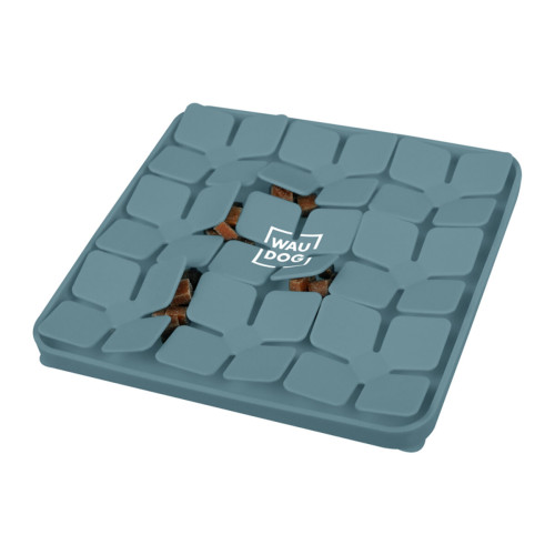 Килимок для пошуку корму для собак WAUDOG Silicone, сірий