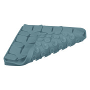 Килимок для пошуку корму для собак WAUDOG Silicone, сірий - фото 5