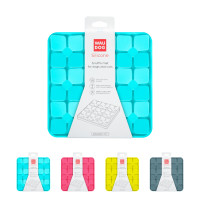 Килимок для пошуку корму для собак WAUDOG Silicone, блакитний
