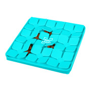 Килимок для пошуку корму для собак WAUDOG Silicone, блакитний - фото 4