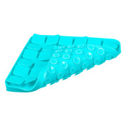 Килимок для пошуку корму для собак WAUDOG Silicone, блакитний - фото 5