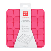 Килимок для пошуку корму для собак WAUDOG Silicone, рожевий - фото 2