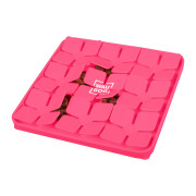 Килимок для пошуку корму для собак WAUDOG Silicone, рожевий - фото 4