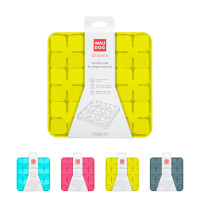Килимок для пошуку корму для собак WAUDOG Silicone, жовтий