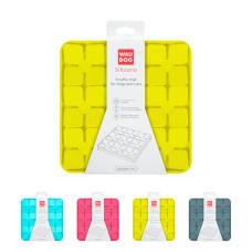 Килимок для пошуку корму для собак WAUDOG Silicone, жовтий