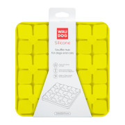 Килимок для пошуку корму для собак WAUDOG Silicone, жовтий - фото 2