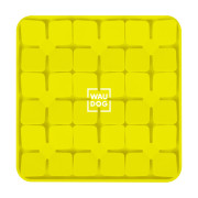 Килимок для пошуку корму для собак WAUDOG Silicone, жовтий - фото 3