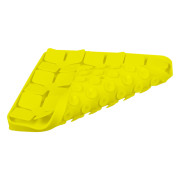 Килимок для пошуку корму для собак WAUDOG Silicone, жовтий - фото 5