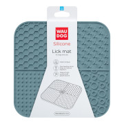 Коврик для вылизывания для собак WAUDOG Silicone, серый - фото 2