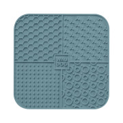 Коврик для вылизывания для собак WAUDOG Silicone, серый - фото 3