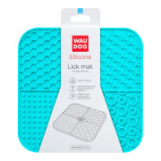 Килимок для злизування для собак WAUDOG Silicone, блакитний - фото 2