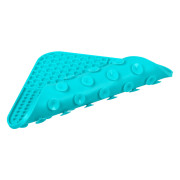 Килимок для злизування для собак WAUDOG Silicone, блакитний - фото 4