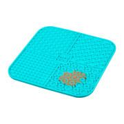 Килимок для злизування для собак WAUDOG Silicone, блакитний - фото 5