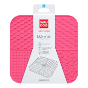 Коврик для вылизывания для собак WAUDOG Silicone, розовый - фото 2
