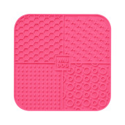 Коврик для вылизывания для собак WAUDOG Silicone, розовый - фото 3