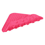 Коврик для вылизывания для собак WAUDOG Silicone, розовый - фото 4