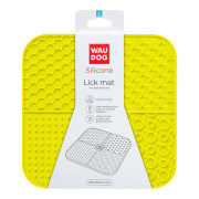 Коврик для слизывания для собак WAUDOG Silicone, желтый - фото 2