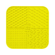 Коврик для слизывания для собак WAUDOG Silicone, желтый - фото 3