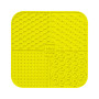 Килимок для злизування для собак WAUDOG Silicone, жовтий