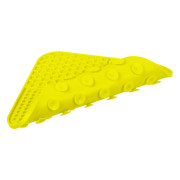 Коврик для слизывания для собак WAUDOG Silicone, желтый - фото 4