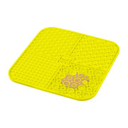 Коврик для слизывания для собак WAUDOG Silicone, желтый - фото 5