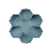 Миска для повільного харчування собак WAUDOG Silicone, сірий - фото 3