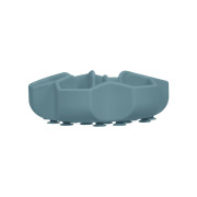 Миска для повільного харчування собак WAUDOG Silicone, сірий - фото 4