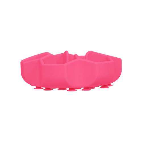 Миска для повільного харчування собак WAUDOG Silicone, рожева