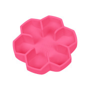 Миска для медленного кормления собак WAUDOG Silicone, розовая - фото 5