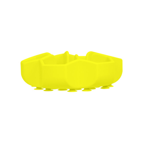 Миска для повільного харчування собак WAUDOG Silicone, жовта