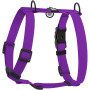 Шлея для собак водостійка WAUDOG Magnet колір "Фіолетовий"