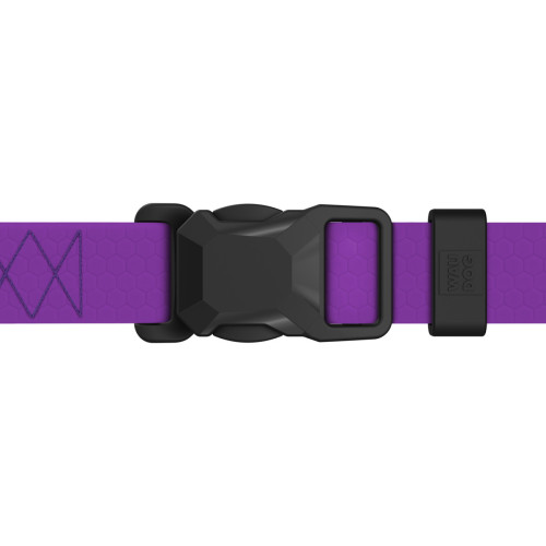 Шлея для собак водостійка WAUDOG Magnet колір "Фіолетовий"