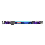 Ошейник для собак с LED подсветкой WAUDOG LED, рисунок «NASA21», зарядка Type-C - фото 3