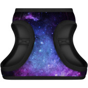М'яка шлея для собак WAUDOG Clothes малюнок "NASA21" з QR пасaпортом - фото 3