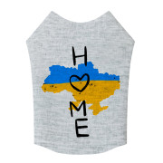 Майка для собак WAUDOG Clothes з малюнком "Дім" - фото 1