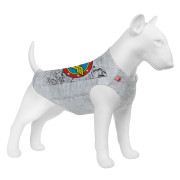 Майка для собак WAUDOG Clothes з малюнком «Чудо-жінка комікс» - фото 1