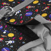 М'яка шлея для собак WAUDOG Clothes малюнок "NASA" з QR паспортом - фото 2