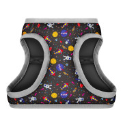 М'яка шлея для собак WAUDOG Clothes малюнок "NASA" з QR паспортом - фото 3