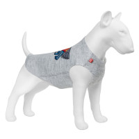 Майка для собак WAUDOG Clothes с рисунком «Супермен, правда, справедливость»