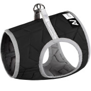 Мягкая шлея для собак AiryVest ONE Черная - фото 1