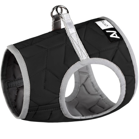 М'яка шлея для собак AiryVest ONE Чорна