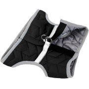Мягкая шлея для собак AiryVest ONE Черная - фото 2