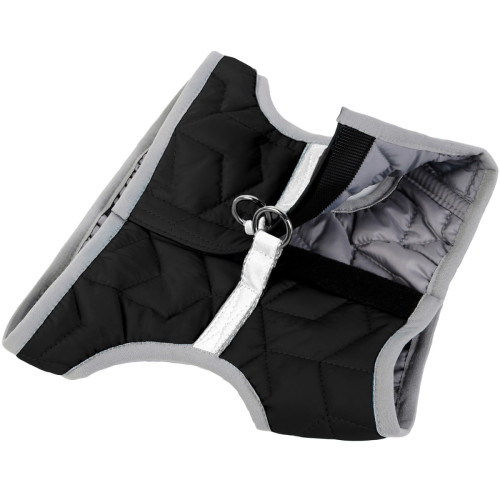 М'яка шлея для собак AiryVest ONE Чорна