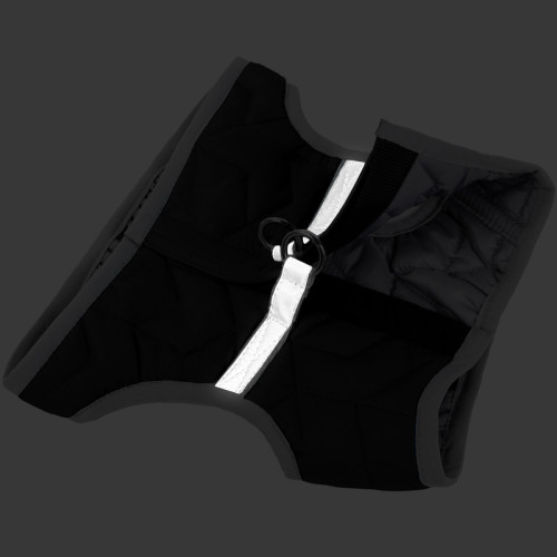 М'яка шлея для собак AiryVest ONE Чорна