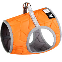 М'яка шлея для собак AiryVest ONE Помаранчева